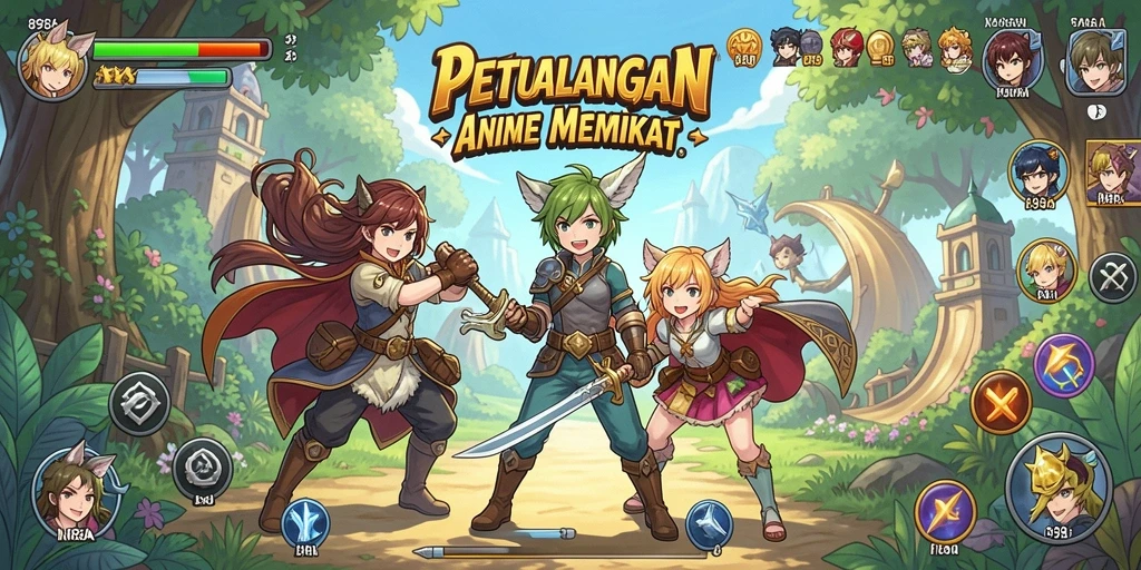 Tampilan gameplay memukau dari 898A dengan aksi yang seru.