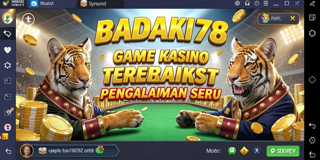 Screenshot BADAK178 menampilkan gameplay Kasino yang seru dan menegangkan.