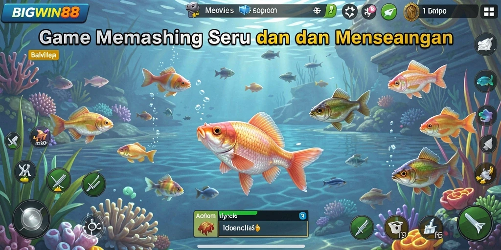 Tangkapan ikan yang menakjubkan dalam gameplay BIGWIN88.