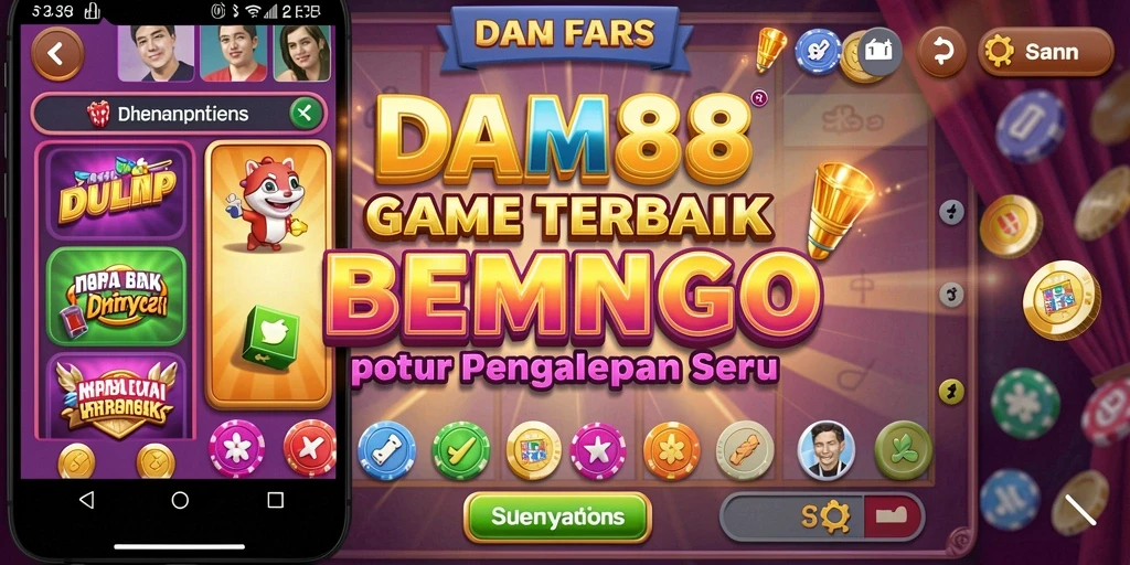 Tampilan gameplay seru dari DAM88 yang menarik.