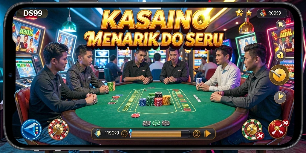 Tampilan gameplay DS99 yang memukau dan mendebarkan.