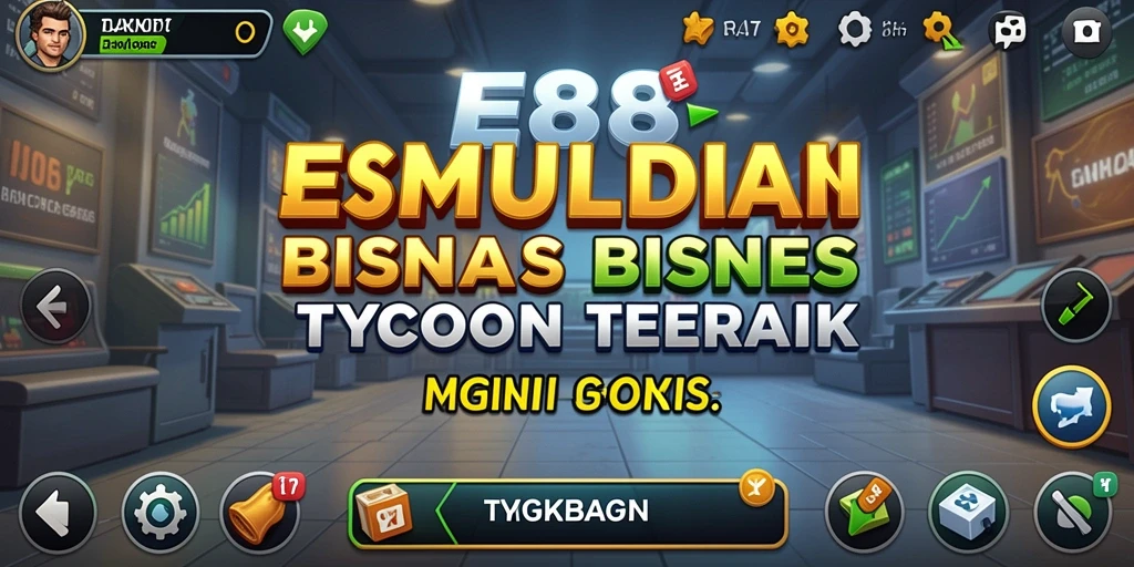 Tampilan gameplay E88 yang menarik dan interaktif.