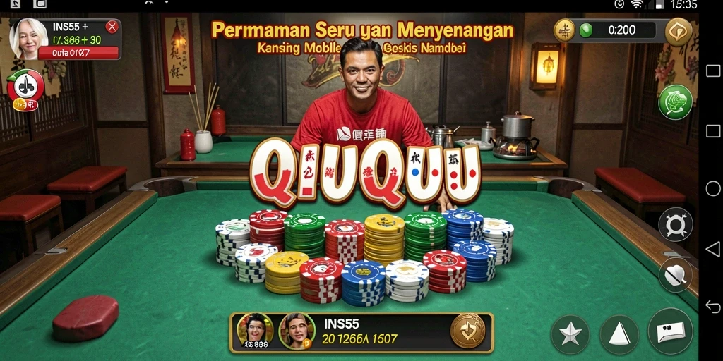 Gameplay seru QiuQiu di INS55 yang menantang.