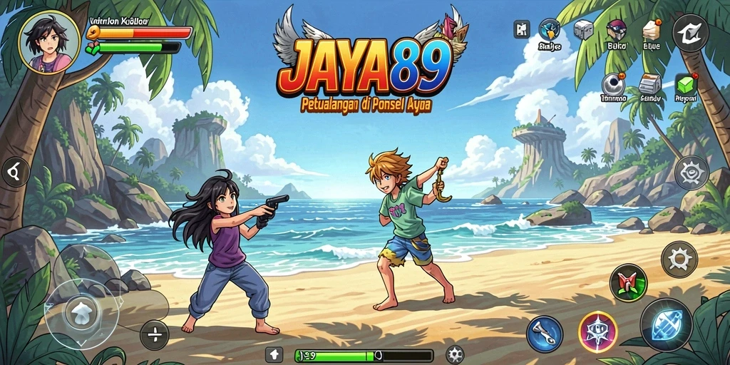 Tampilan menakjubkan dari gameplay JAYA89 yang penuh aksi.