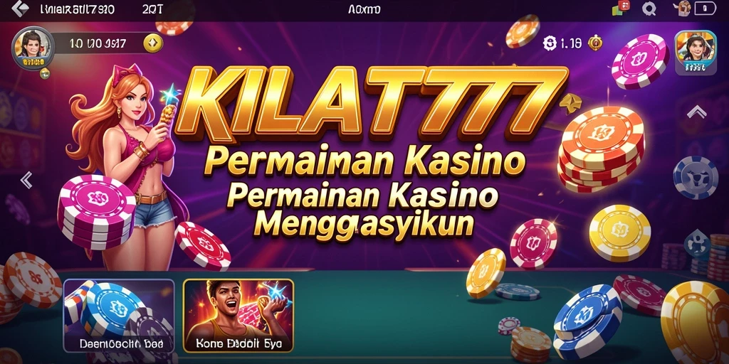 Tampilan gameplay KILAT777 yang menegangkan dan menyenangkan.
