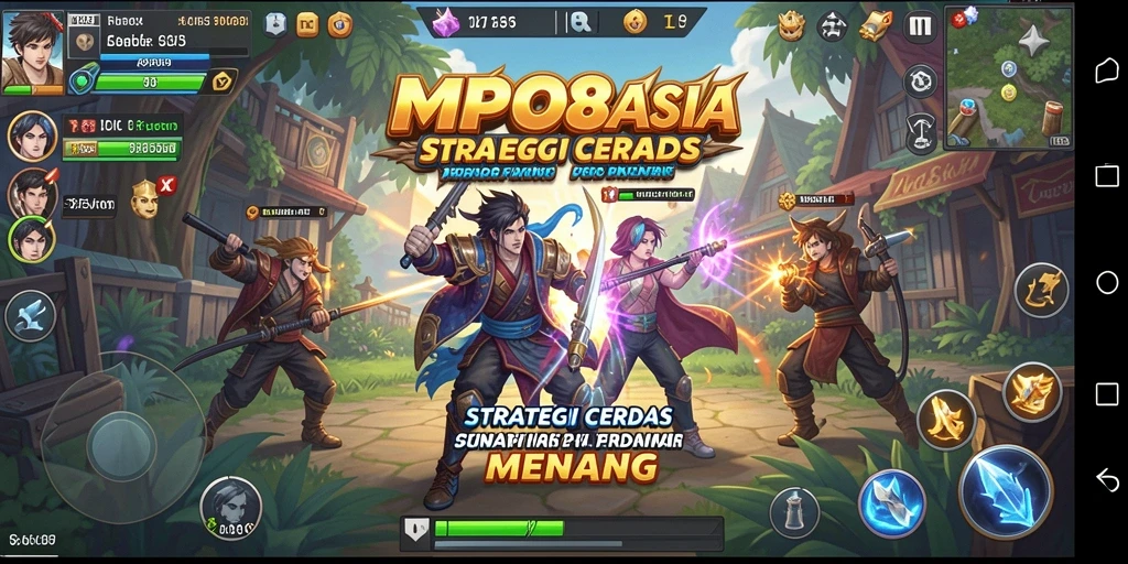 Tampilan gameplay menarik dari MPO88ASIA yang menuntut strategi cerdas.