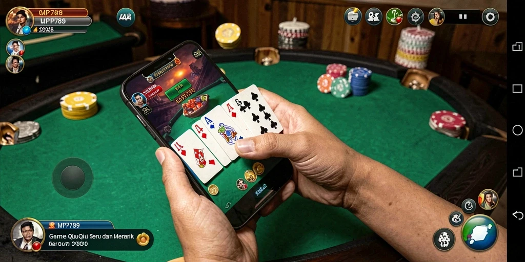 Tampilan gameplay seru dan kompetitif dari MVP789.