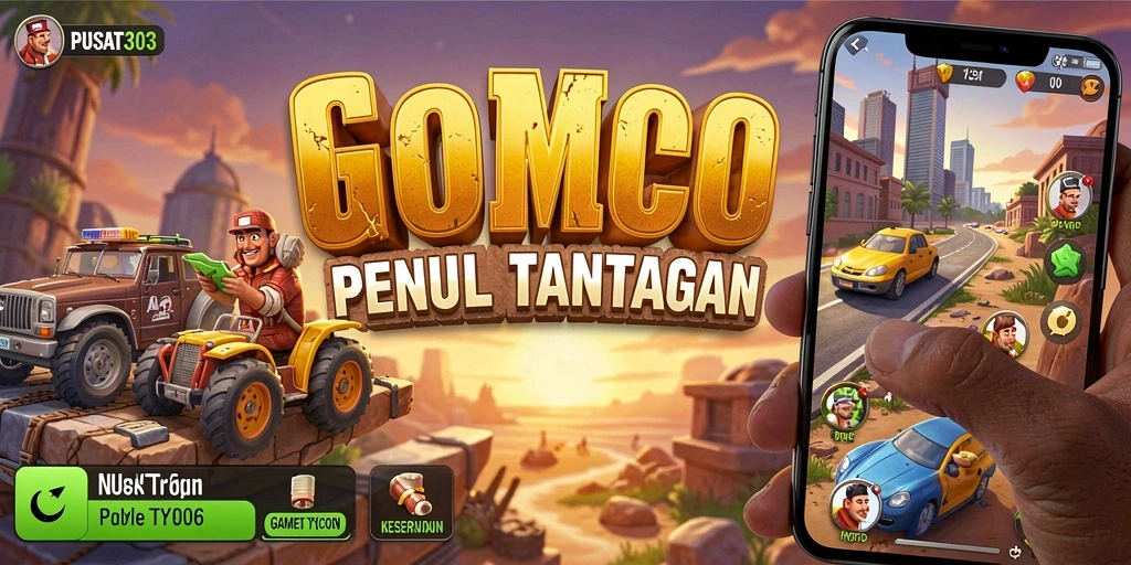 Gameplay PUSAT303 yang menarik dan penuh strategi Tycoon.