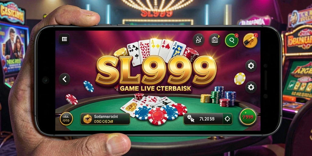 Tampilan gameplay Live Casino yang memukau dan interaktif.