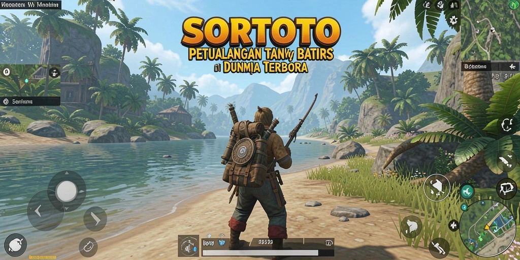 Screenshot SORTOTO menampilkan gameplay menarik di dunia terbuka.