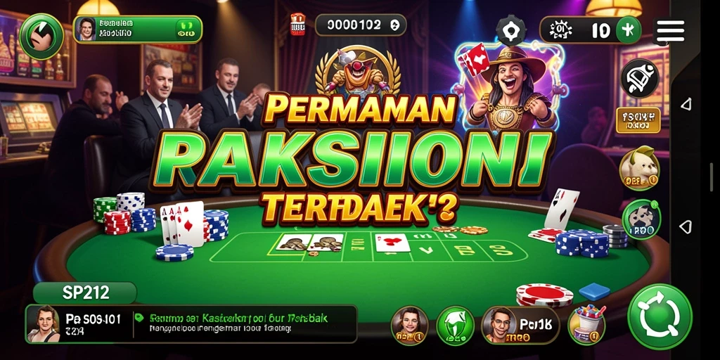 Tampilan menarik dari gameplay Kasino di SP212.