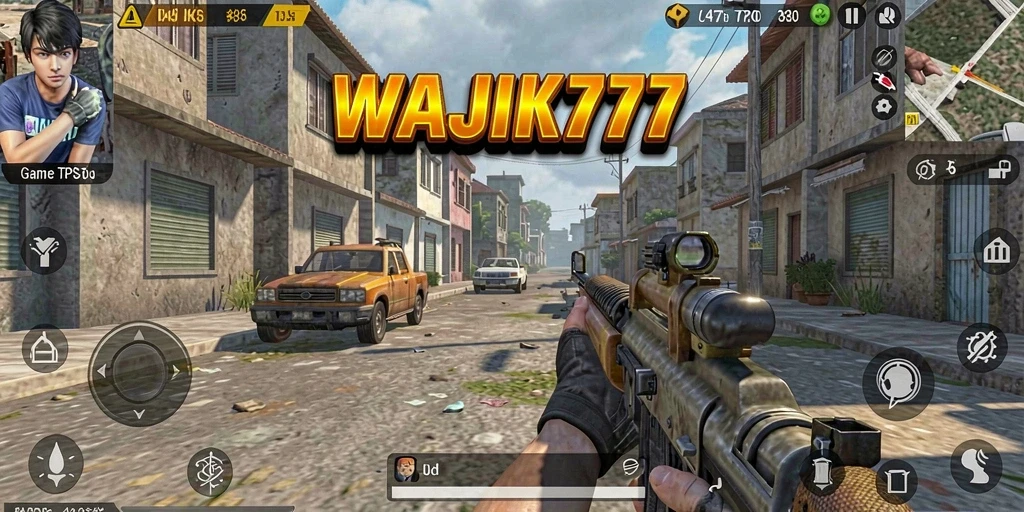 Tampilan gameplay seru dari WAJIK777 dengan aksi menegangkan.